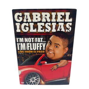 Gabriel Iglesias "Im Not Fat... Im Fluffy" Live From El Paso Comedy DVD
